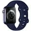 Ремінець для смарт-годинника Hoco iWatch WA15 Flexible series 42/44/45/49 мм темно-синій - мініатюра 1