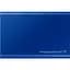 Зовнішній SSD накопичувач Samsung T7 2TB Indigo Blue (MU-PC2T0H/WW) [91901] - мініатюра 2