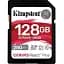 Карта памяти Kingston 128GB SDXC 10 UHS-II U3 ​​Canvas React Plus (SDR2V6/128GB) - миниатюра 1