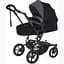 Коляска-трансформер Jane Crosswalk Convert Jet Black чорна із сірим (5483/T34) - мініатюра 1