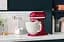 Чаша KitchenAid 5KSM2CB5PCC керамічна, з ручкою, текстурована 4.7 л біла (5KSM2CB5PCC) - мініатюра 4