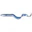 Силікон Savage Gear 3D Real Eel Loose Body 200 мм 27.0g #23 Blue Pearl Silver Eel (поштучно) - мініатюра 1