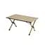 Складний стіл Naturehike Simple Star T01 CNK2550JJ018, 89х60 см, алюміній, бежевий - мініатюра 1