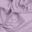 Простынь Cosas на резинке в детскую кроватку 60х120 сатин lavender, сирень (25Satin_Lavender_60x120x12) - миниатюра 3
