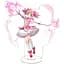 Акриловая фигурка Волшебница Мадока Мадока Канамэ Mahou Shoujo Madoka Magica Madoka Kaname 10 см - миниатюра 1