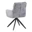 Стілець Avanti LEO Chenille Light Grey - мініатюра 4