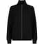 Кофта CMP Lightweight Women's Full-Zip Sweatshirt in Regular Fit Black XXS (1097-32D8006-U901 34) - мініатюра 1