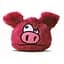 Игрушка для собак интерактивная свинка Croci Crazy Buddy Pig - миниатюра 1