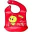 Слинявчик дитячий Mega Zayka Курча зі знімною кишенею MGZ-0602 (Red) - мініатюра 1
