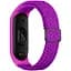 Плетений ремінець Elastic Adjustment Xiaomi Mi Band 7/6/5/4/3 Purple - мініатюра 1