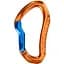 Карабін Climbing Technology Morfo Bent Gate Orange/Blue (1053-2C28500WBUCTSTD) - мініатюра 1
