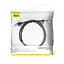 Кабель Baseus Enjoyment Series Mini DisplayPort - HDMI 2m CAKSX-M0G Black-Grey - мініатюра 3