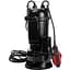 Насос фекальний Volks pumpe WQD8-12 0.9 кВт чорний - мініатюра 2
