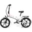 Електровелосипед Samebike 20LVXD30-II White [123388] - мініатюра 4
