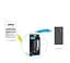 Внешний аккумулятор Power Bank Pineng PN-917 20000mAh (Черный) - миниатюра 5