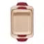 Набор форм для запекания Bergner Maroon 2 предмета (BG-13434-RD) - миниатюра 3