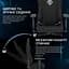 Кресло игровое Anda Seat Phantom 3 XL Black Fabric (AD18XL-52-BF-B01) - миниатюра 13