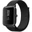 Нейлоновый ремешок Primo для часов Xiaomi Huami Amazfit Bip/Amazfit GTS Black - миниатюра 1