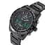 Наручний годинник чоловічий Naviforce Army NF9024 Black-Black-White, NF9024 B/B/W (15220) - мініатюра 2