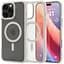 Прозорий чохол Spigen Ultra Hybrid MagSafe Frost Natural Titanium для iPhone 16 Pro (ACS08138) - мініатюра 1