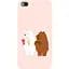 Чохол-накладка Toto Matt TPU 2 mm Print Case Xiaomi Redmi Go #66 Bear Icecreame Sand pink - мініатюра 1