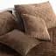 Подушка декоративная ТЕП Velour Коричневый 50 x 70 см (3-00435_10063) - миниатюра 5
