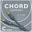 Межблоковый аудиокабель 2xRCA-2xRCA CHORD Leyline LEY010 1m - миниатюра 2