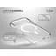 Чохол iLera ClearShell Camera Button with MagSafe для Apple iPhone 17 Pro Transparent (iLHsCLCaB17Pr) [150429] - мініатюра 4
