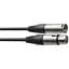 Готовий мікрофонний кабель XLR male — XLR female BIG MXX001 3м - мініатюра 1