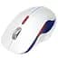 Миша бездротова Hoco GM40 Dixon Bluetooth + 2.4G Space White - мініатюра 1