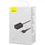Сетевое зарядное устройство Baseus GaN3 Pro Desktop Fast Charger 2C+2U 65W + Cable USB-C to USB-C Black (CCGP040101) [80903] - миниатюра 7
