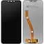 Дисплей (LCD) Samsung N985 Galaxy Note 20 Ultra/N986B OLED (Small LCD) із сенсором чорний + рамка - мініатюра 1