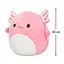 М'яка іграшка Squishmallows Аксолотль Арчі 30 см (SQCR04167) - мініатюра 4