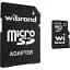 Карта памяти Wibrand 64GB mictoSD class 10 UHS-I (WICDXU1/64GB-A) - миниатюра 1