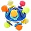 Бізіборд-брязкальце Bambi Teether UFO 700-H рухомі деталі тріскачка - мініатюра 1