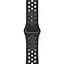 Ремінець Sport Nike для Apple Watch 42/44/45/46/49mm Black/Gray [119476] - мініатюра 1