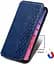 Чехол-книжка GETMAN Cubic Cover Case для Xiaomi 13 Lite Blue [85851] - миниатюра 4