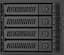 Бекплейн Chieftec CMR-3141SAS 3x5.25" -> 4x3.5" HDDs Hot-Swap Metal - мініатюра 1