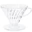 Пуровер пластиковый Hario V60 02, прозрачный (VD-02T) - миниатюра 1