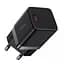 Мережевий зарядний пристрій Baseus GAN3 Fast Charger 1C 30W EU CCGN010101 Black - мініатюра 1