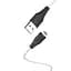 Кабель Hoco X32 Pisces Cable USB to MicroUSB 2A 1m White - мініатюра 1