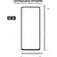 Защитное стекло ArmorStandart Full Pro Glass для Redmi 13 4G/Poco M6 4G Black (ARM78248) [135042] - миниатюра 3