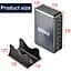 Зарядная станция ILEPO 600W многопортовая на 3 USB + 5 Type-C / сетевое мультизарядное устройство Black (19027) - миниатюра 3