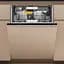 Посудомоечная машина Whirlpool встраиваемая, 14 комплектов A+++, 60 см, дисплей, белый - миниатюра 3