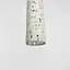 Подвес Terrazzo Cylinder Long с белым бетонным плафоном 30х6 см | Line F | Арт. MJ163-60*300 WT - миниатюра 5
