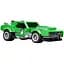 Коллекционная машинка-конструктор Hot Wheels Mattel Brick Shop Speed Camaro ​​(JFT16) - миниатюра 1