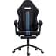 Геймерське крісло GT Racer X-2331 Fabric Black/Blue - мініатюра 2