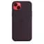 Силіконовий чохол CasePro Silicone Case with MagSafe Elderberry для iPhone 14 Plus - мініатюра 5