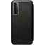 Чехол-накладка Toto Book Rounded Leather Case HuAwei P Smart 2021 Black - миниатюра 2
