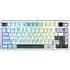 Клавіатура Aula F75 MAX Wireless/Bluetooth UA White/Blue (6978080501158) [161708] - мініатюра 1